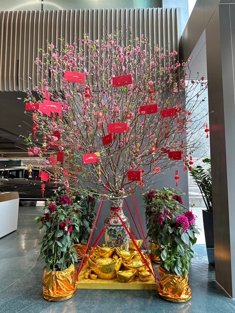 賀年桃花(預購)