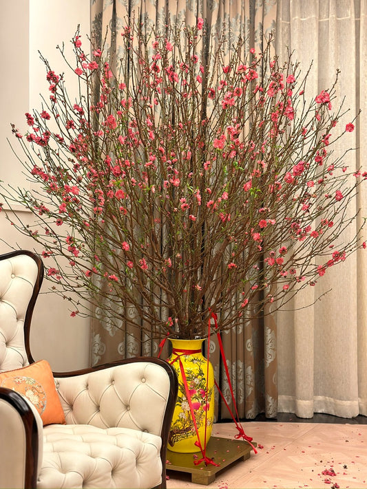 賀年桃花(預購)