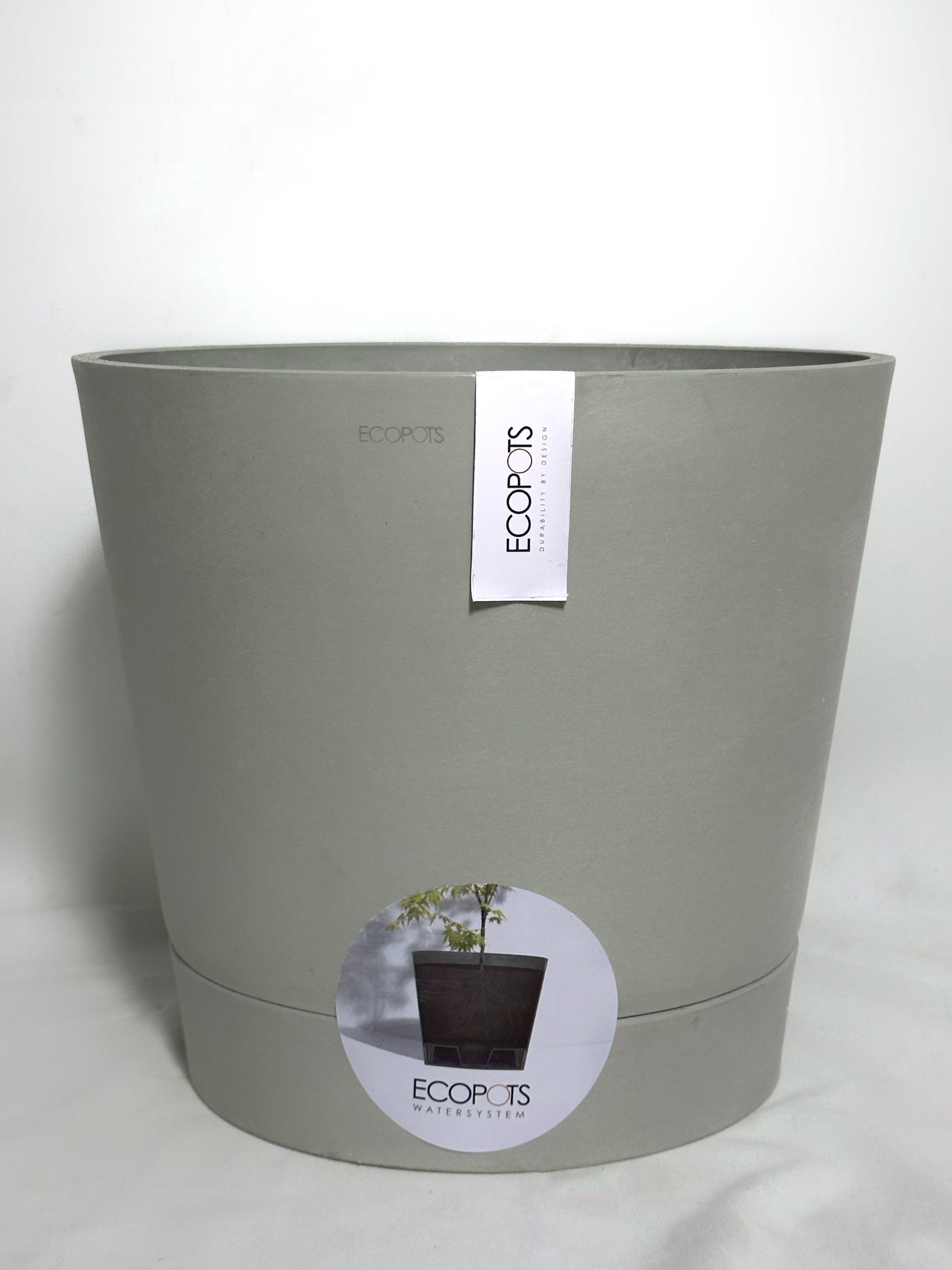 ECOPOTS Environmental Protection Self-priming Flower Pot｜ECOPOTS VENICE (W40)